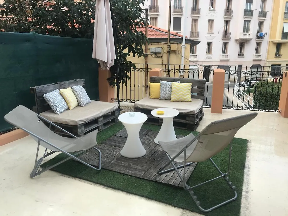 Apartmán 2 Pieces Avec Terrasse Monte Carlo 0*,  Monako