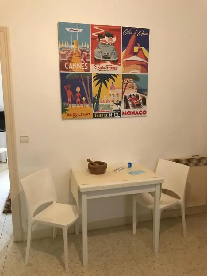 Apartmán 2 Pieces Avec Terrasse Monte Carlo