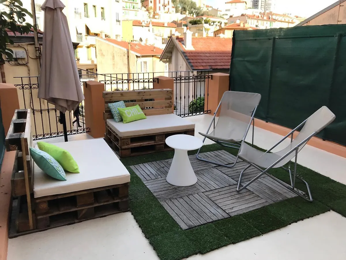 Apartmán 2 Pieces Avec Terrasse Monte Carlo